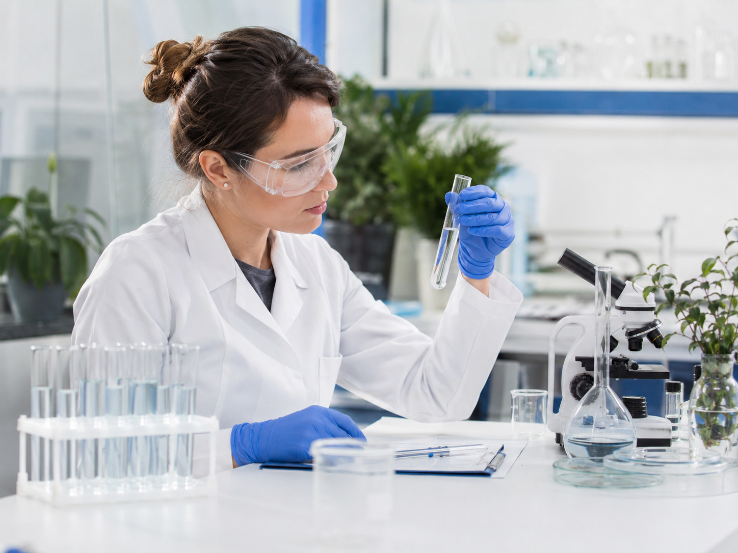 Полевые экологические изыскания на участке
